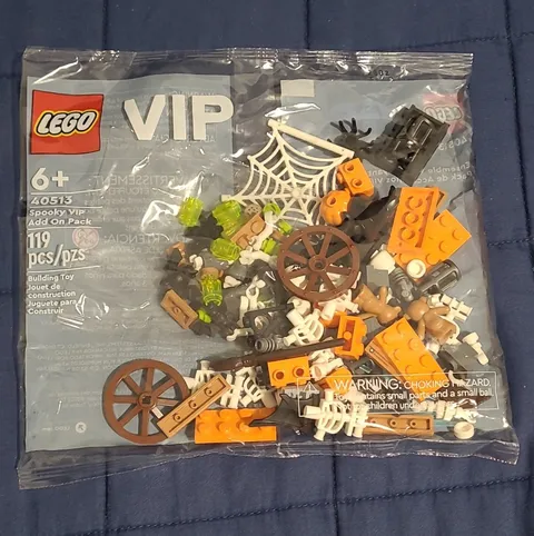 LEGO Spooky VIP Add On Pack 40513 Set 119 pcs Ages 6+ Limited Edition Polybag