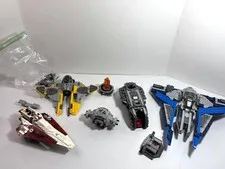LEGO Star Wars LOT:  Mandalorian Starfighter 75316 75281 75311 75333 etc.