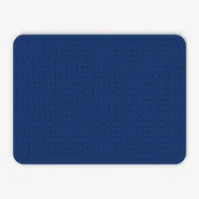 LEGO ® baseplate: 10a - blue - used