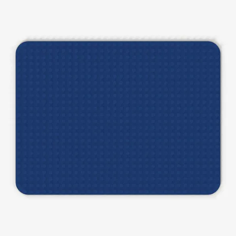 LEGO ® baseplate: 10a - blue - used