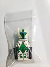 LEGO Custom Mandalorian Minifigure w/ Blasters