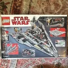 LEGO Star Wars First Order Star Destroyer 75190 brick bags 3-11 DM which u want!