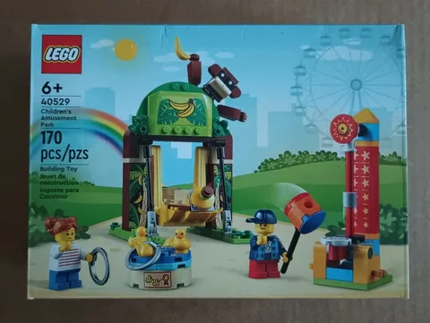 LEGO Promotional 40529 Children’s Amusement Park Retired GWP Set New Sealed Box
