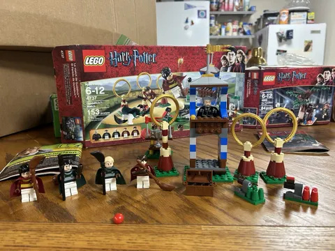 LEGO Harry Potter Complete Sets with Minifigures lots