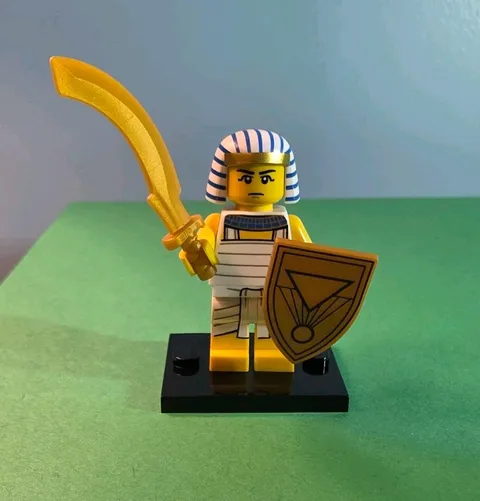 LEGO Series 13 Egyptian Warrior Collectible Minifigure 71008 - CMF