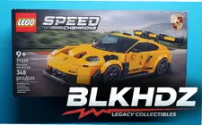 LEGO Speed Champions Porsche 911 GT3 RS 77239 New Box Wear Read