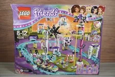 LEGO Friends Amusement Park Roller Coaster (41130) NEW! SEALED! box damage