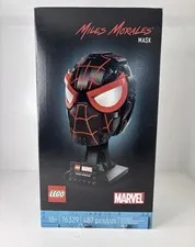 LEGO 76329 MARVEL Miles Morales' Mask: Brand New in Box Sealed