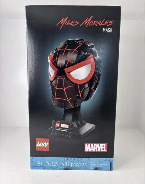 LEGO 76329 MARVEL Miles Morales' Mask: Brand New in Box Sealed