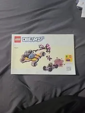 Lego Dreamzzz Mr Oz’s Space Car 71475 Instruction Manual Booklet ONLY