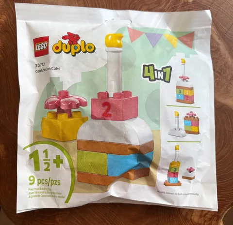 LEGO DUPLO My First Celebration Cake 30712 NEW SEALED