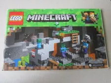  Lego System Building Instructions Instruction Minecraft 21141
