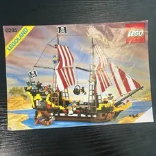 Lego 6285 Black Seas Barracuda Instructions Only! Classic/Vintage
