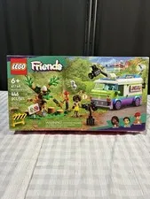 LEGO Friends 41749 Newsroom Van – 446 pcs-New - Alya, Peter & Darrel Minifigs