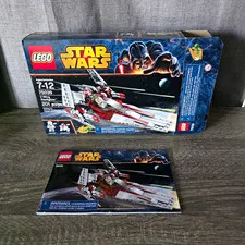 LEGO Star Wars V-Wing Starfighter (75039) - USED with Box & Instr