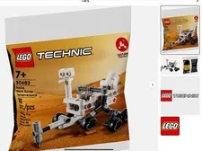 LEGO Technic Nasa Mars Rover Perseverance Space Polybag Set 30682 Free Ship!