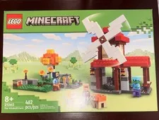 LEGO Minecraft The Windmill Farm 21262 Complete Set 462pcs Age 8+ NIB