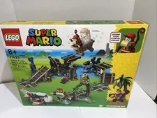 LEGO Super Mario: Diddy Kong's Mine Cart Ride Expansion Set 71425
