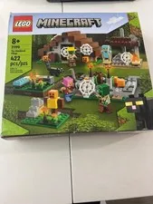 LEGO Minecraft The Abandoned Village (21190) incomplete set