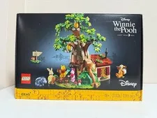 LEGO Ideas 21326 Winnie the Pooh – Brand New & Sealed | 1265pcs 【Retired】