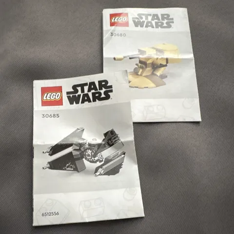 LEGO Star Wars 30680 Instruction Manual Booklet Format Type Manual MPN 6512556