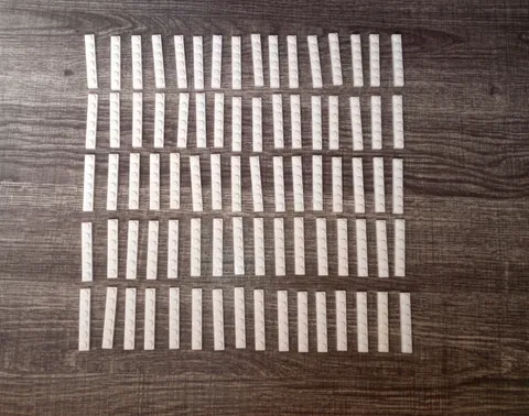 64 pieces White Genuine Lego 1 x 6 Plates Part 3666 WYSIWYG IRL u get 64 plates