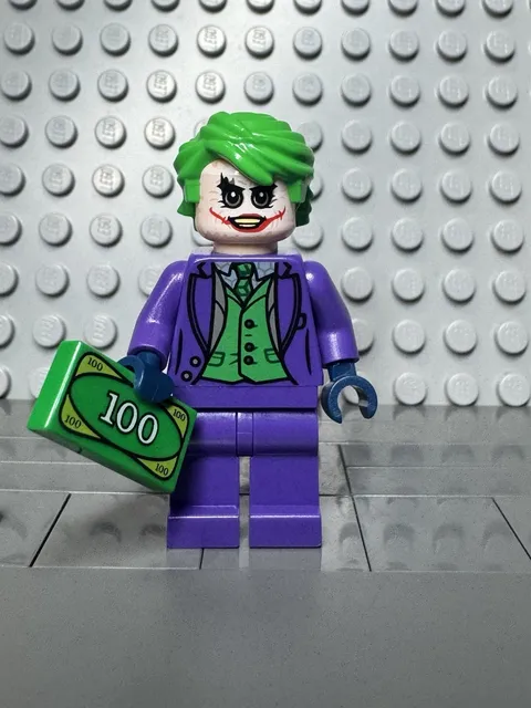 LEGO The Joker minifigure ( 76303 ) Batman The Dark Knight Tumbler