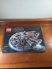 LEGO Milenium Falcon 75192 Star Wars INSTRUCTIONS MANUAL BOOK ONLY - NO BRICKS