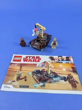 LEGO Star Wars Tatooine Battle Pack 75198 Complete Set Pre-Owned