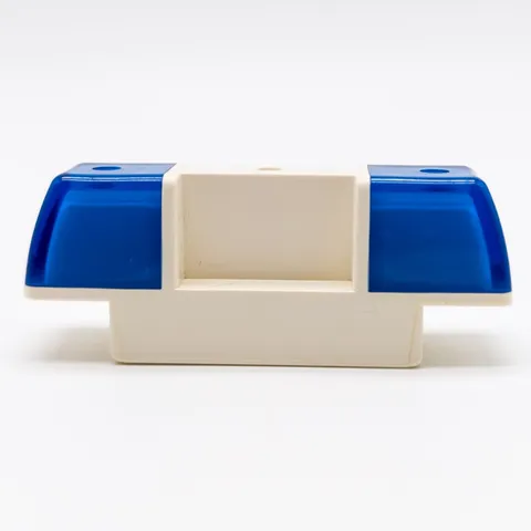 LEGO DUPLO Blue Light Siren Police Fire Engine Ambulance White 2318c01