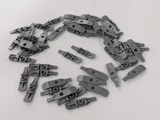 Lego x50 Figures Ski New Dark Gray Runners Glider without Hinge Star Wars 99774