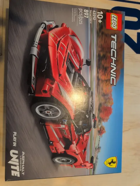 lego technic ferrari 42212