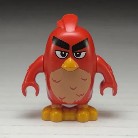 LEGO The Angry Birds Movie Red Bird Minifigure 75824 Mini Fig