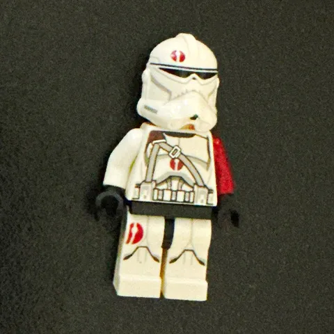 LEGO Star Wars Commander Neyo figure