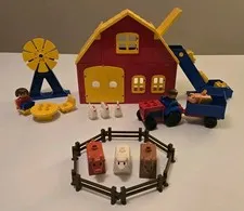 Vintage Duplo 2655 Farm