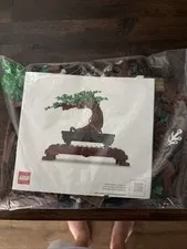 LEGO Botanicals: Bonsai Tree (10281) With Manual