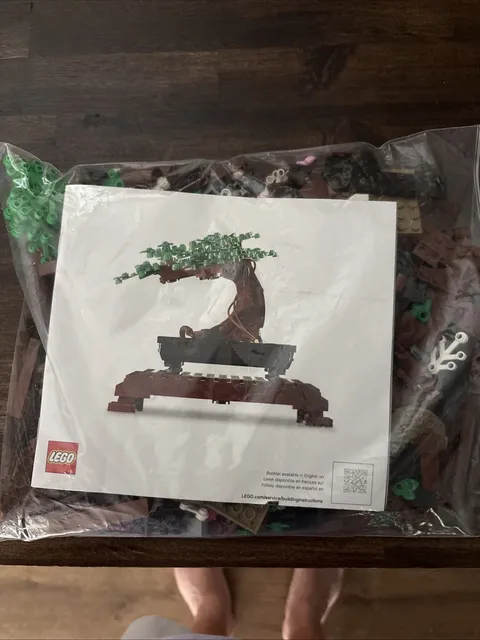 LEGO Botanicals: Bonsai Tree (10281) With Manual