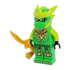 LEGO® Ninjago™ Dragon's Rising Lloyd w Dragon Head Minifigure™  njo1072