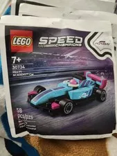 LEGO Mini F1 Academy CarSpeed Champions  (30734) - 58 Pieces • NEW