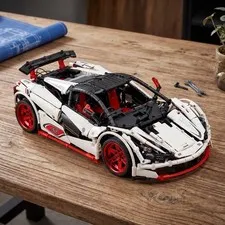 Venom Drift Auto Moc Technic 42232 42172 42214 42222 77254 77253 77257 Set