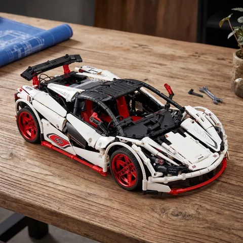 Venom Drift Auto Moc Technic 42232 42172 42214 42222 77254 77253 77257 Set