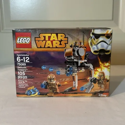 LEGO Star Wars Geonosis Troopers 75089 105pc 6-12 READ DESCRIPTION 