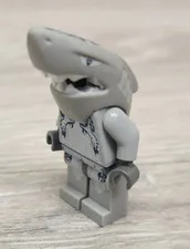 Lego atl004 Atlantis Shark Warrior Minifigure Figure