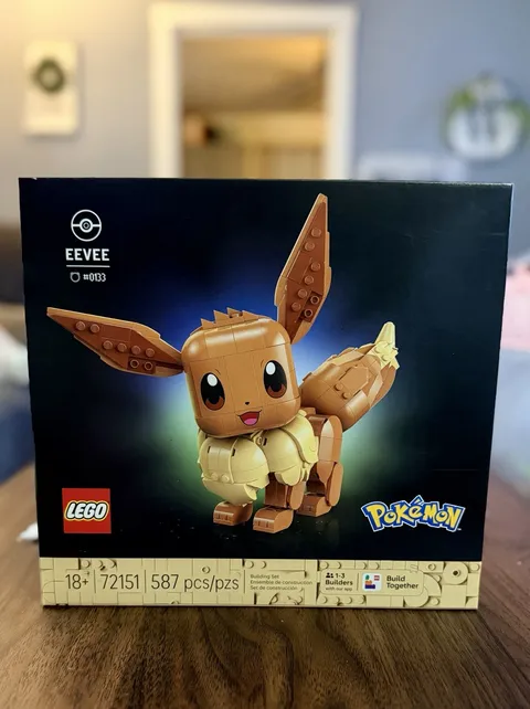 LEGO Pokémon EEVEE 72151