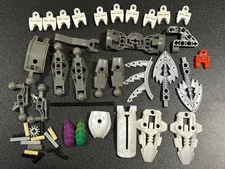 Lego Bionicle Rahkshi Kurahk (8588) Complete w/Shadow & Bonus Specialty Kraata