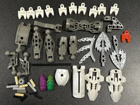 Lego Bionicle Rahkshi Kurahk (8588) Complete w/Shadow & Bonus Specialty Kraata