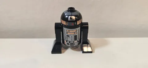 2008 Lego Death Star UCS - Astromech Droid R2-Q5 sw0213 Minifig - Complete