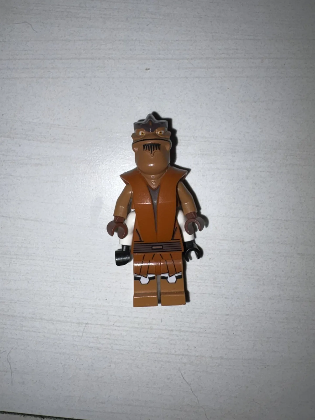 LEGO Star Wars Pong Krell Minifigure Plastic Collectible Toy Figure 1 Piece
