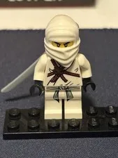 LEGO 2012 Ninjago Zane - The Golden Weapons, nj0001