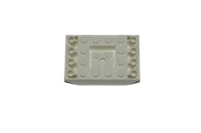 Lego® 9V RC TRAIN Railway Waggon Carriage Substructue 6x4 4x6 THICK WHITE